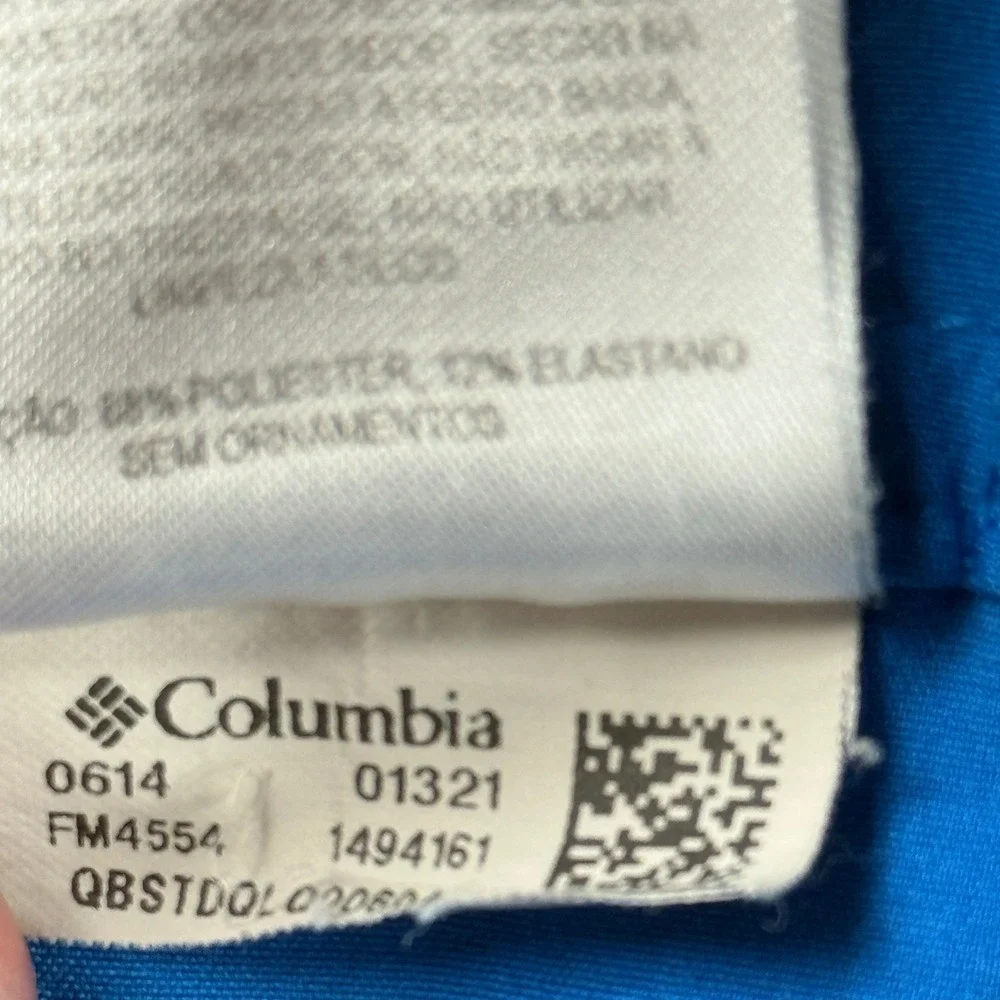 Columbia PFG Mens Shorts 36‎ Blue Omni-Shield Board Fishing Swim Trunks 11